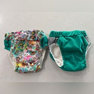 Kangacare & Tokidokie collab: Reusable Kids diaper or Swim Diaper
